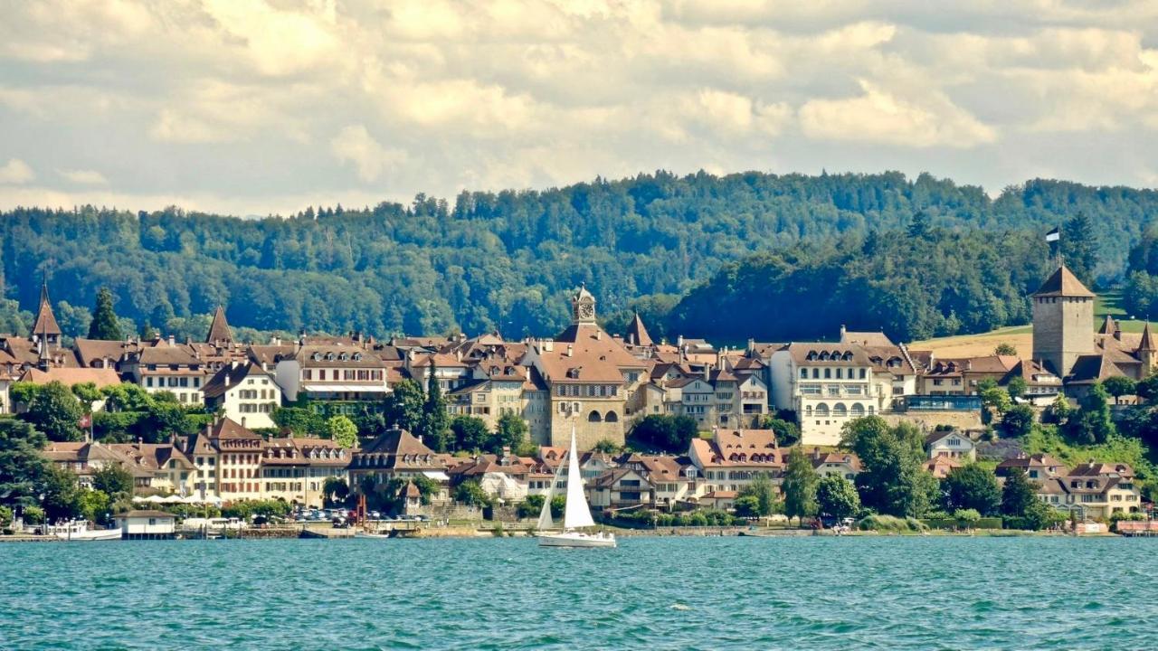 The Old Town Flat Daire Murten Dış mekan fotoğraf